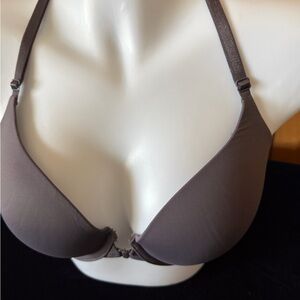 Victoria's Secret Brown Push-Up Front-Close Bra